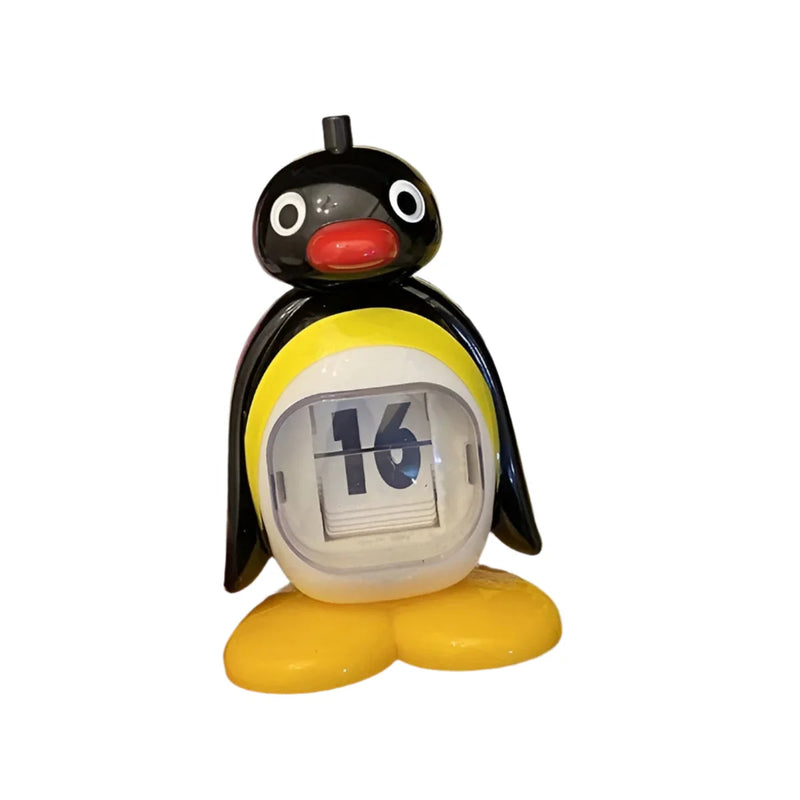 PenguTrack – Ewiger Pinguinkalender mit umklappbarer Datumsanzeige