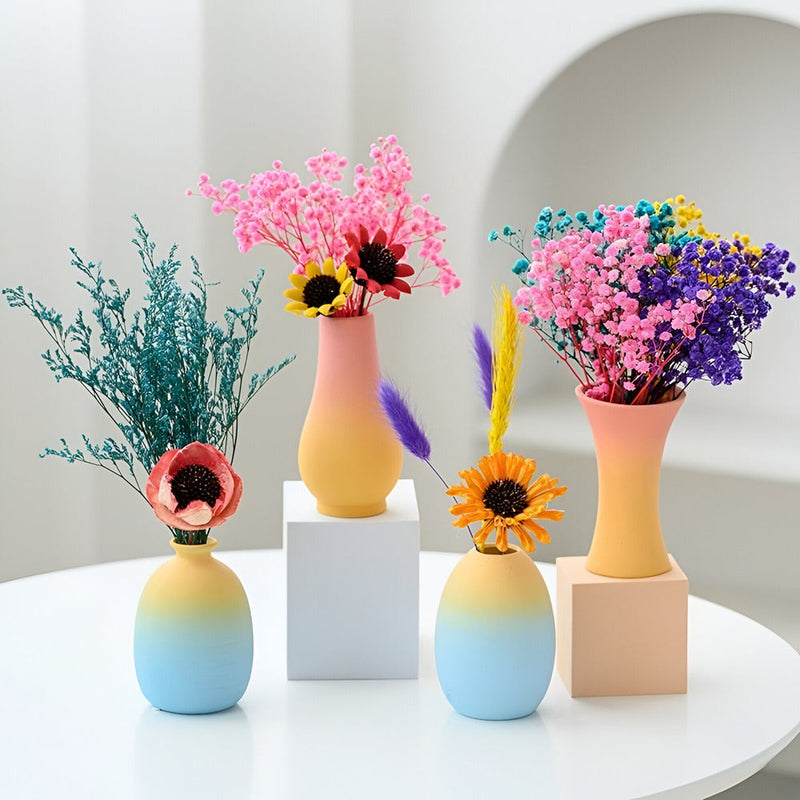 CurvaLume – Dekorative Kunstvase mit einzigartigem Stil für Zuhause