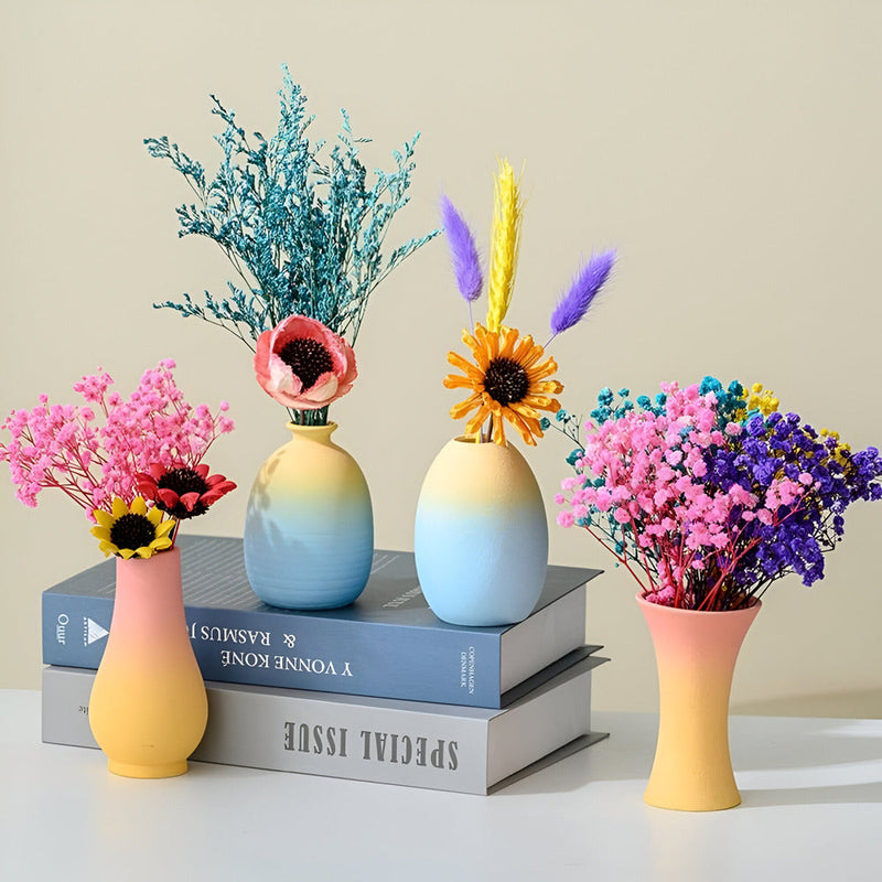 CurvaLume – Dekorative Kunstvase mit einzigartigem Stil für Zuhause