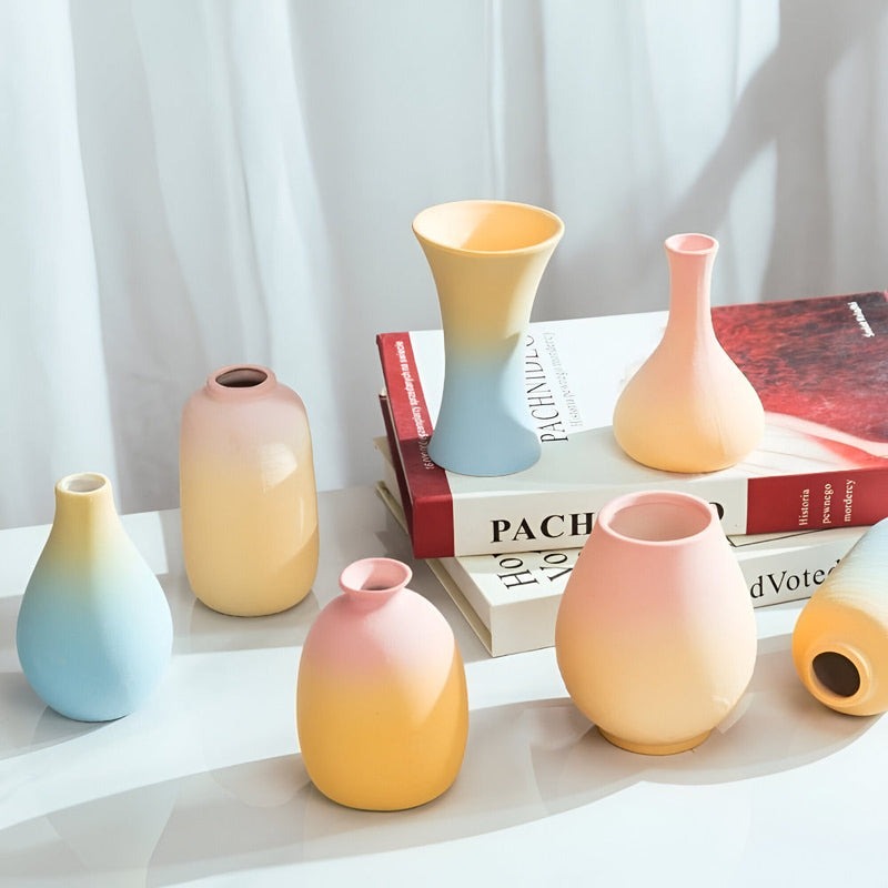 CurvaLume – Dekorative Kunstvase mit einzigartigem Stil für Zuhause