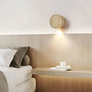 ZenGlow – Runde Wandleuchte mit sanftem Umgebungslicht für einzigartiges Dekor