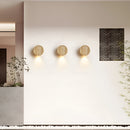 ZenGlow – Runde Wandleuchte mit sanftem Umgebungslicht für einzigartiges Dekor