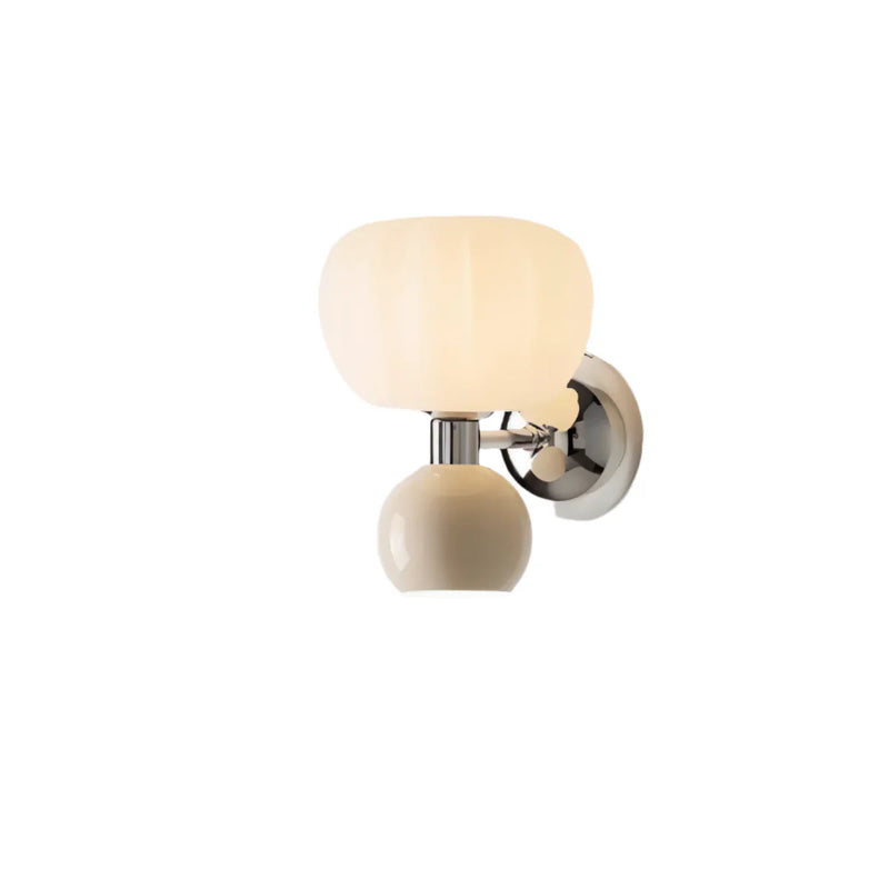 GlowGourd – Sanft leuchtende Kürbis-Wandlampe mit kabellosem Design und stimmungsvollem LED-Licht