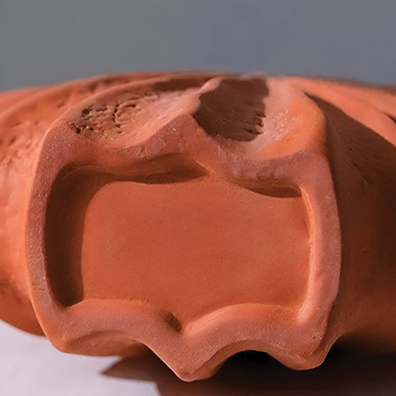 SculptaVase – Geometrische Plisseevase für Blumenarrangements und Wohndekor