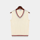 Andrew - Bequeme Strickweste mit V-Ausschnitt für mühelosen Stil