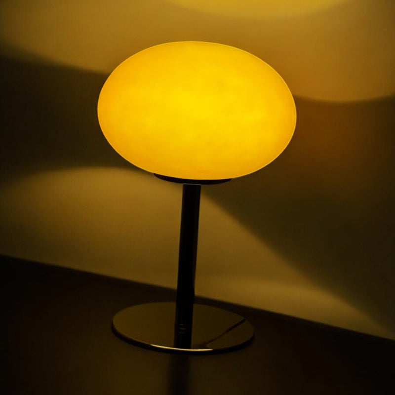 NeoLume - Moderne LED Kugel Tischleuchte mit einstellbarer Dimmung für Heim und Schlafzimmer