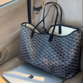 Eliana – Elegante Tragetasche mit geometrischem Muster und geräumigem Fassungsvermögen