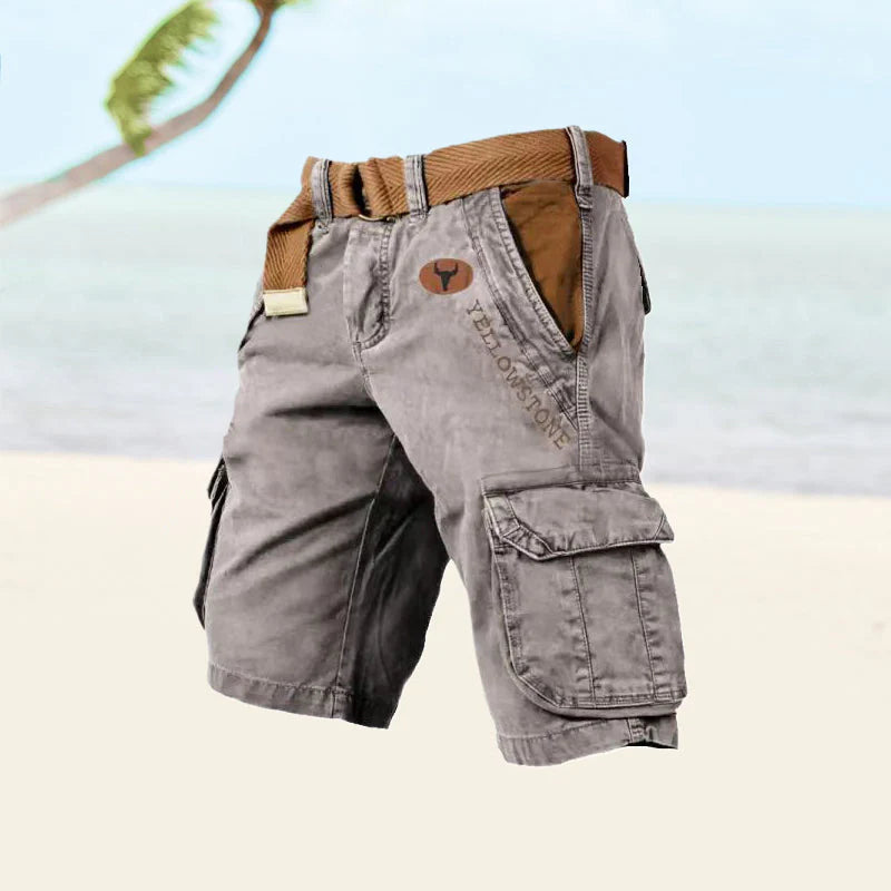 TrekFlex - Vielseitige Cargo Shorts