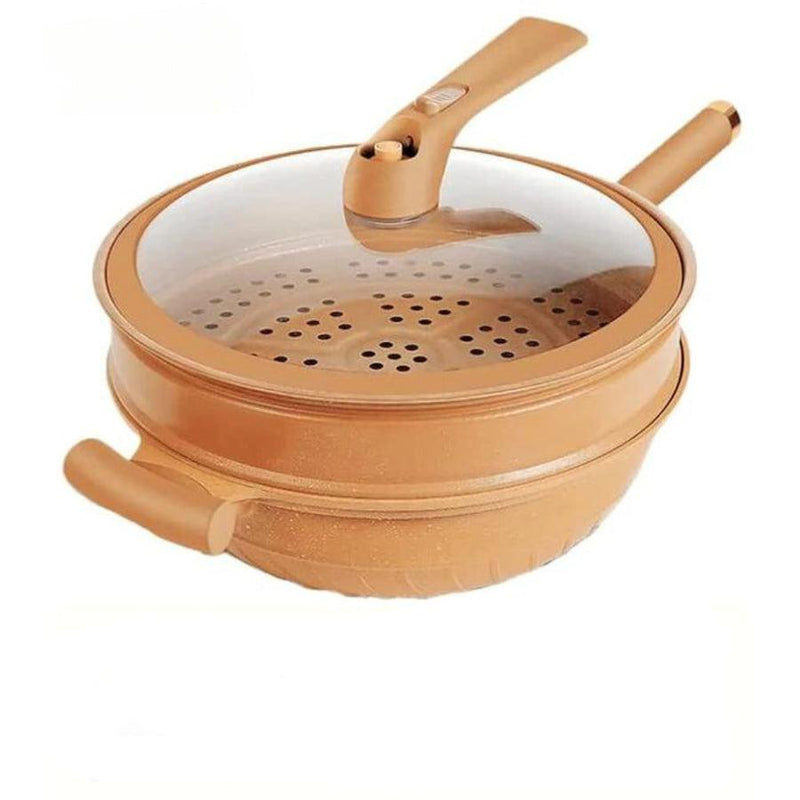 CookCraft - Multifunktions Wok für perfekt gekochte Mahlzeiten zu jeder Zeit