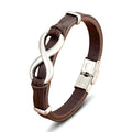 James - Unendlichkeits Charme Armband