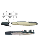 TrimPaw - Sanfter Trimmer für Haustiere für glattes und knotenfreies Fell mit griffigem Handgriff