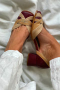 Freya - Freizeitschuhe mit Absätzen für sicheren Sitz und modisches Gestaltung