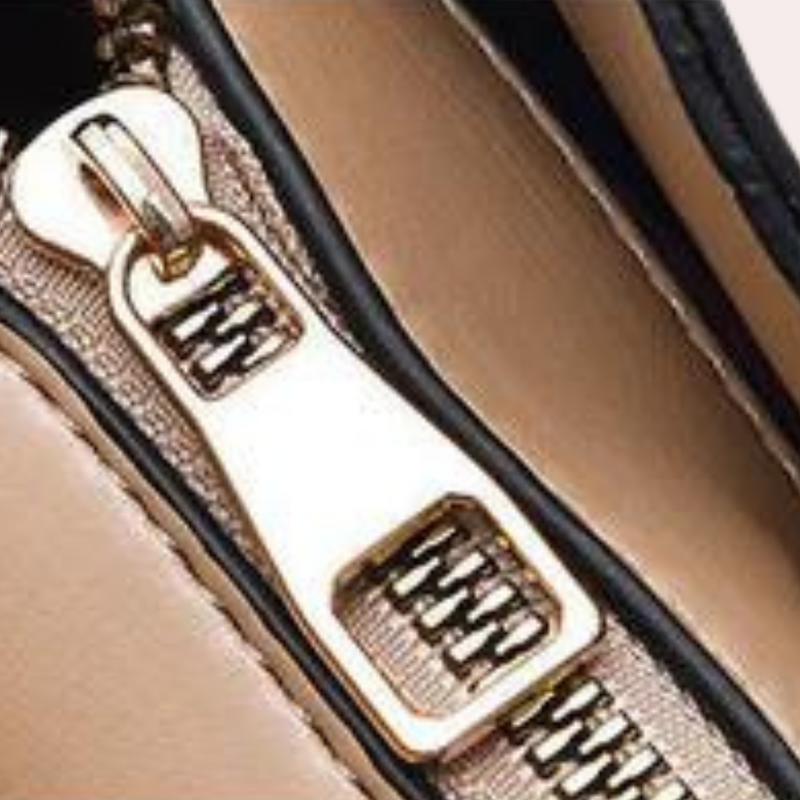 Stefanie – Handtasche mit großem Fassungsvermögen Reißverschluss und verstellbarem Schultergurt