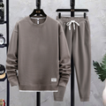 Felix - Lässiges langärmeliges Sweatshirt und Hose mit Kordelzug Zweiteiliges Satz