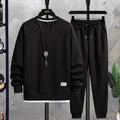 Felix - Lässiges langärmeliges Sweatshirt und Hose mit Kordelzug Zweiteiliges Satz