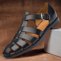 Arvid – Stylische Sandalen mit Schnallenriemen und rutschfester Sohle