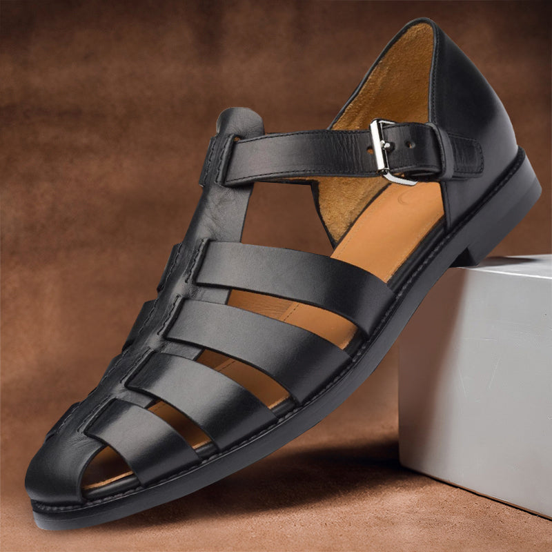 Arvid – Stylische Sandalen mit Schnallenriemen und rutschfester Sohle