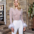 Mila – Lässiger Jumpsuit mit ausgestelltem Bein und langen Ärmeln