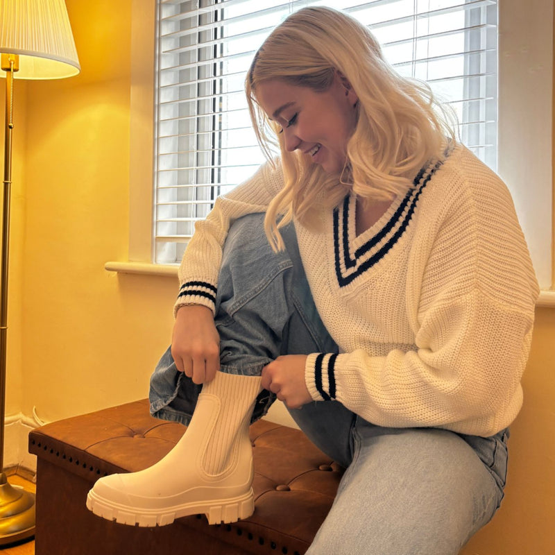 Svenja – Bequeme wasserdichte Halbstiefel mit rutschfester Sohle