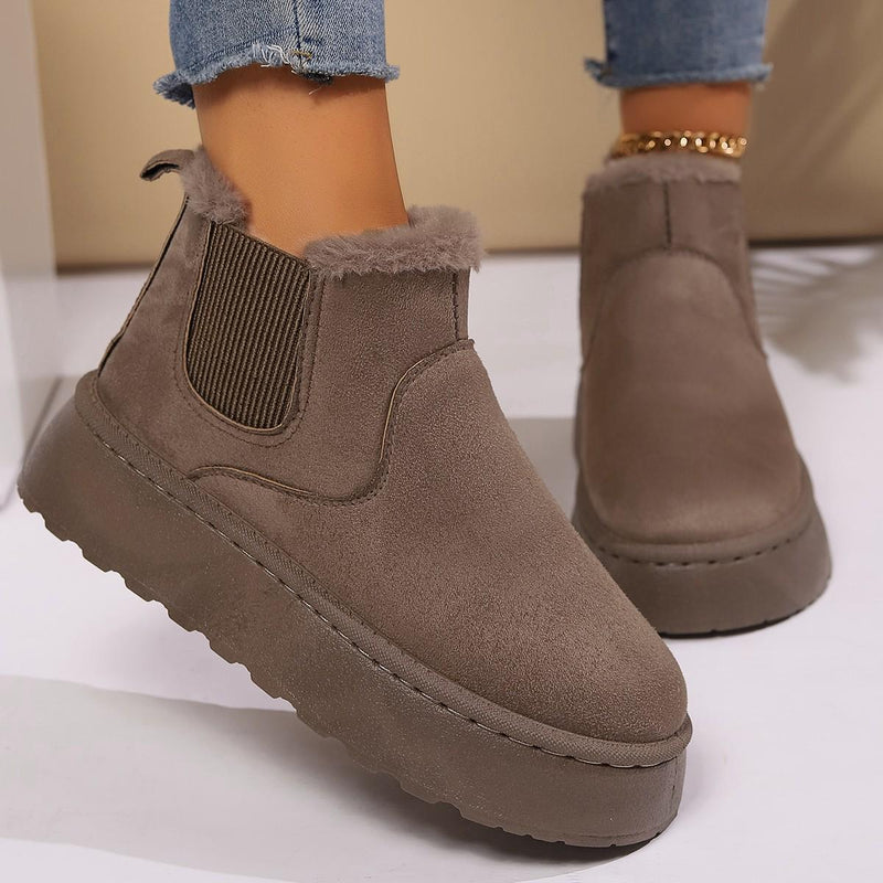 Anna - Bequem Rutschfest Wohnung Stiefelette