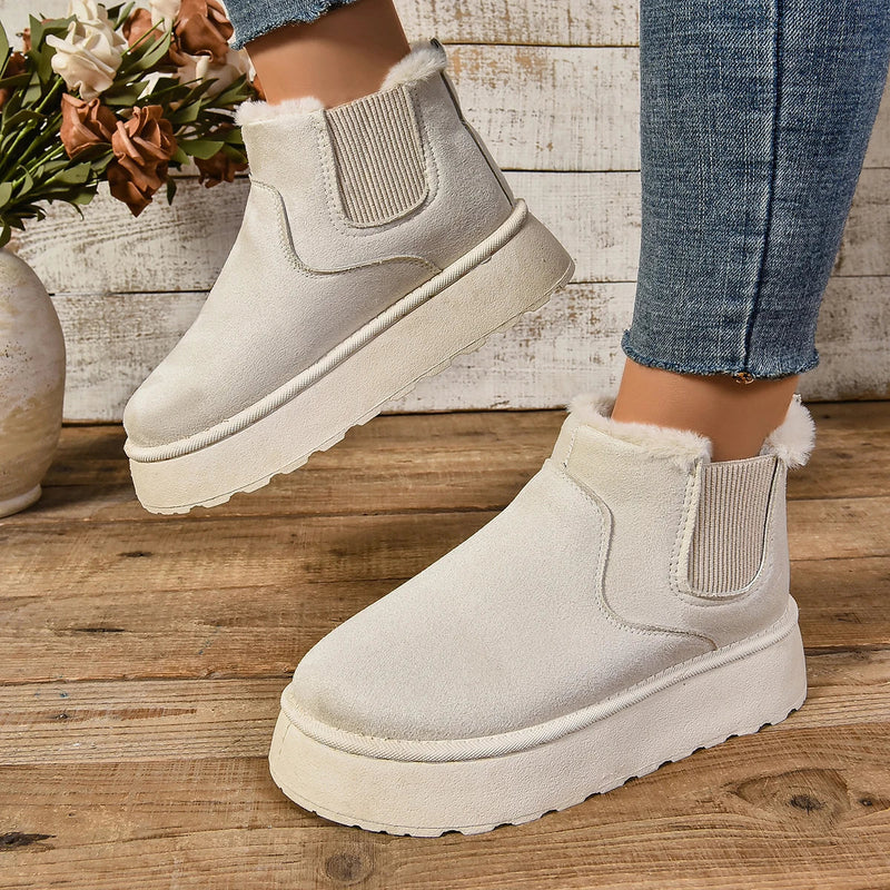 Anna - Bequem Rutschfest Wohnung Stiefelette