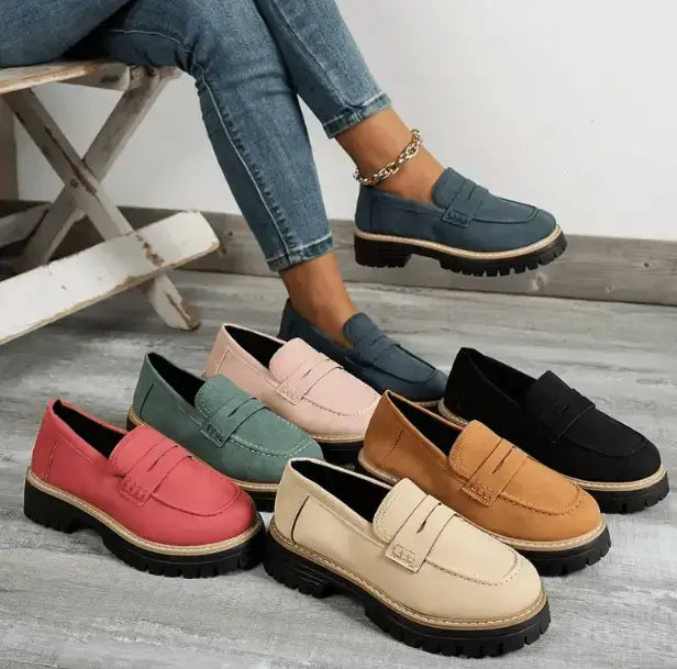 Samira – Freizeitschuhe mit rutschfester Sohle für Komfort