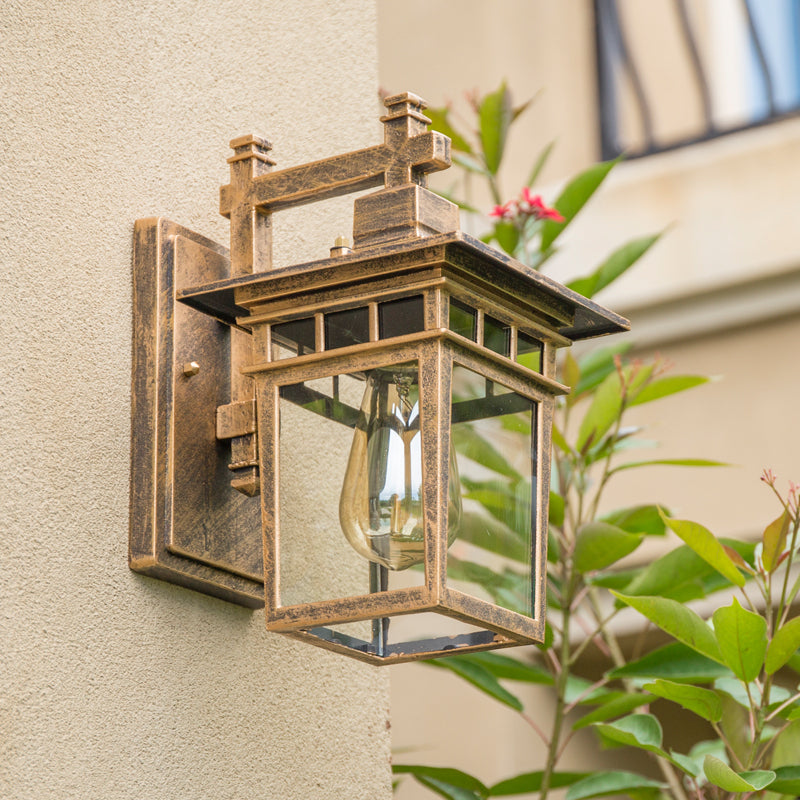 LumiEdge – Deko Außenwandleuchte mit wasserdichtem Entwerfen