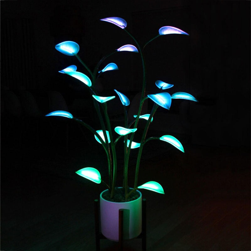 LushLight – Farbwechselnde LED Pflanzenlampe mit Umgebungslicht
