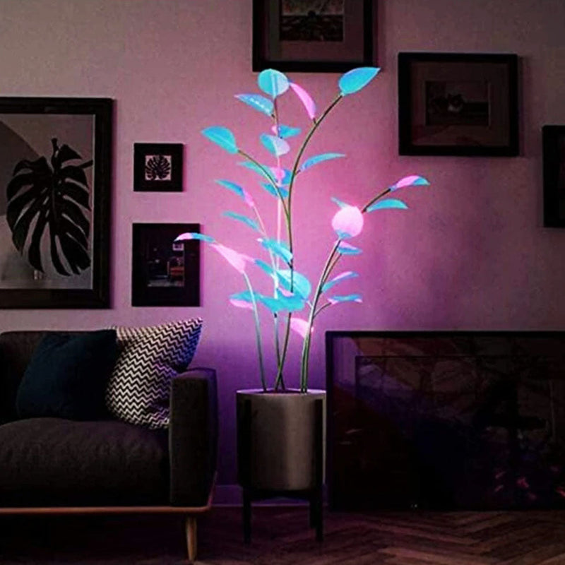 LushLight – Farbwechselnde LED Pflanzenlampe mit Umgebungslicht