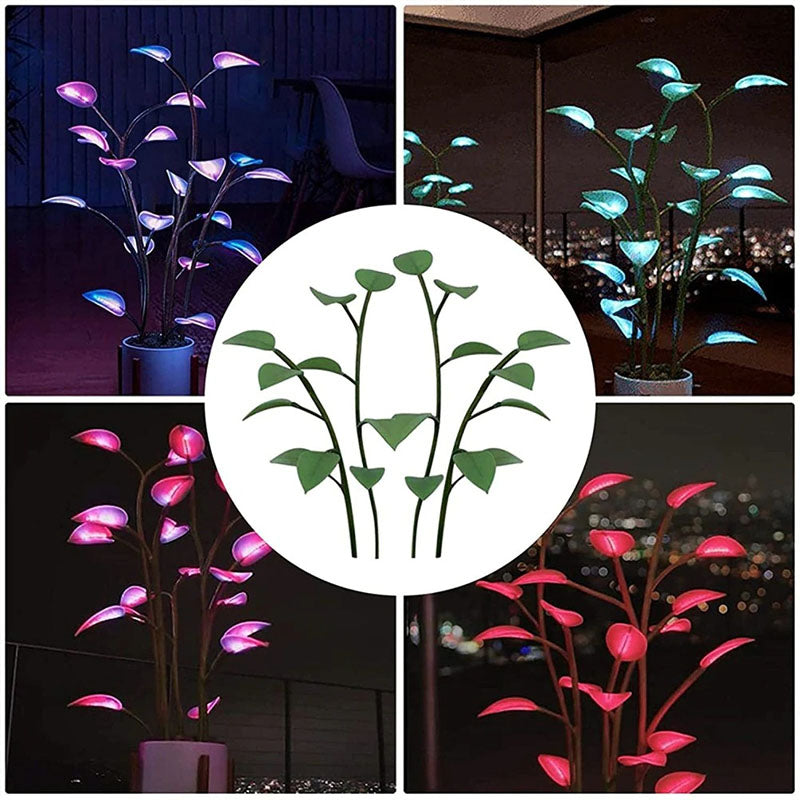 LushLight – Farbwechselnde LED Pflanzenlampe mit Umgebungslicht