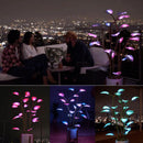 LushLight – Farbwechselnde LED Pflanzenlampe mit Umgebungslicht