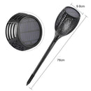 FlameGlow – Solarbetriebene LED-Gartenfackeln mit automatischem Ein-/Aus-Sensor