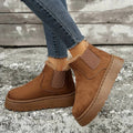 Anna - Bequem Rutschfest Wohnung Stiefelette