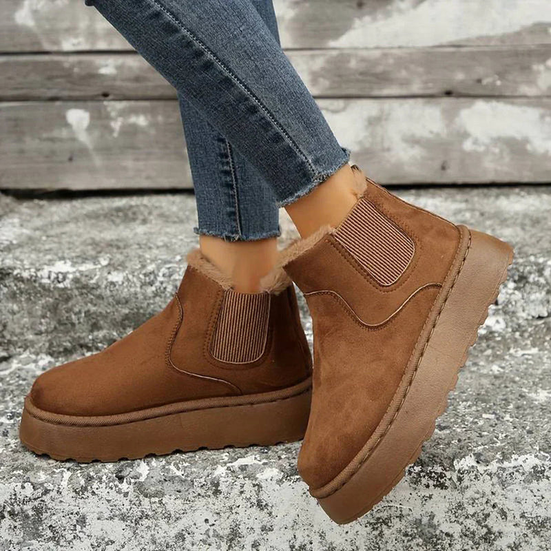 Anna - Bequem Rutschfest Wohnung Stiefelette