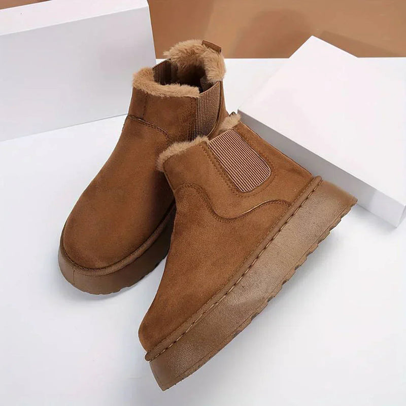 Anna - Bequem Rutschfest Wohnung Stiefelette