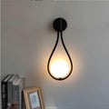 LumiGlow –Minimalistische Wandleuchte in eleganter Tropfenform