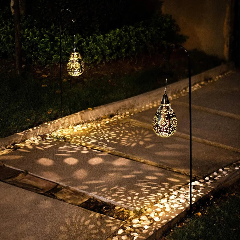 LumiGlow – Solarbetriebene Hängeleuchten mit Nachhaltiger Energie