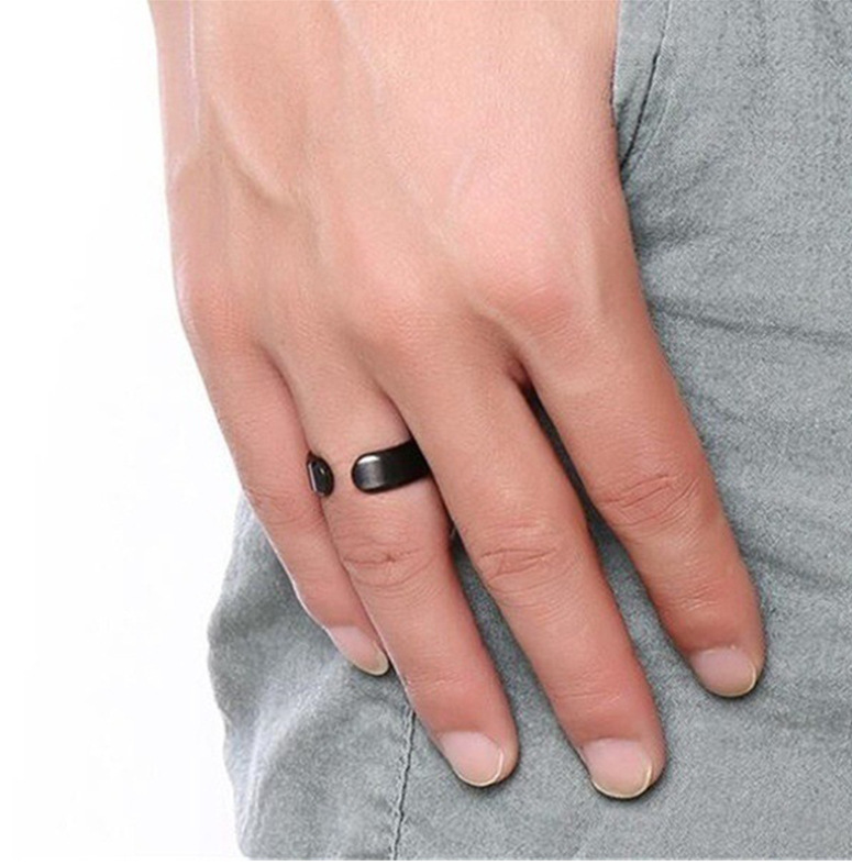 SleepEase – Akupressur-Anti-Schnarch-Ring mit Daumenwurzel-Druckpunkt-Design