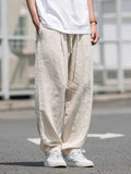 Richard – Lockere Passform Hose mit Taschen und Kordelzug in der Taille
