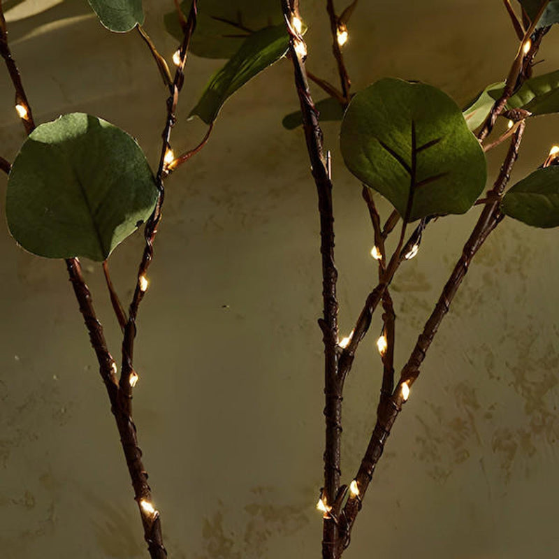 AuraLeaf - Eleganter Zweig inspiriert Baum Lichter mit LEDs für Heimdekoration