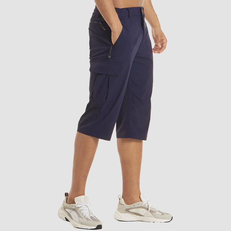 Anselm - Bequeme Cargo Kurze Hosen mit mehreren Taschen und schnell trocknendem Gestaltung