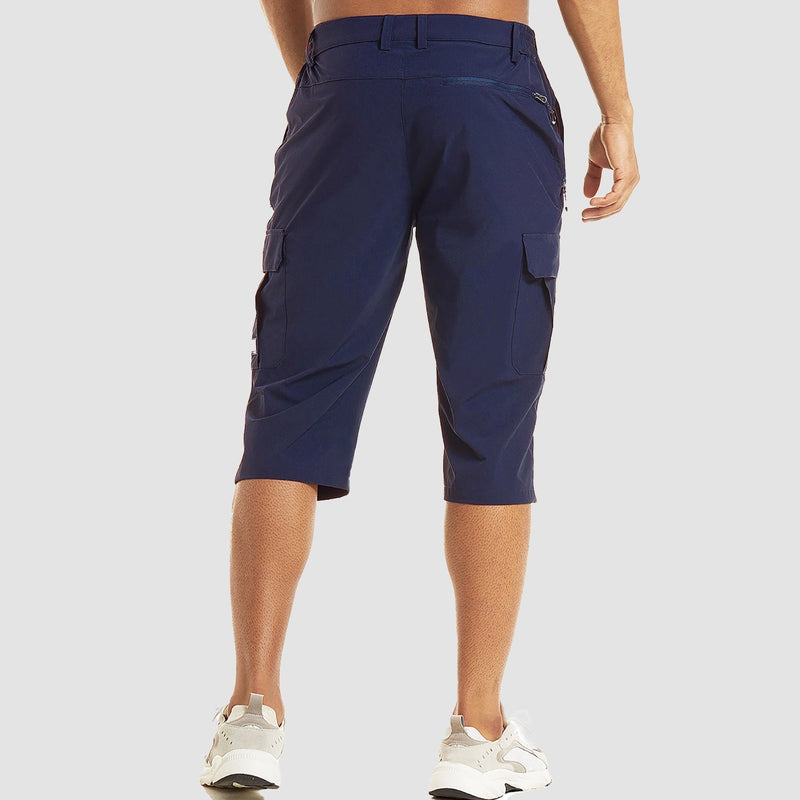 Anselm - Bequeme Cargo Kurze Hosen mit mehreren Taschen und schnell trocknendem Gestaltung