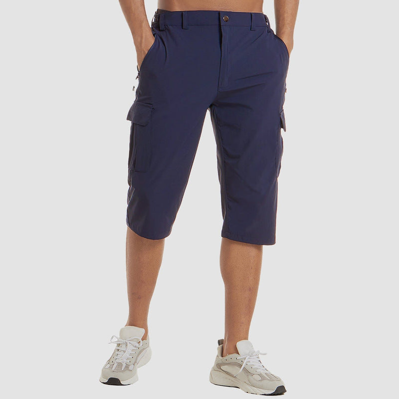 Anselm - Bequeme Cargo Kurze Hosen mit mehreren Taschen und schnell trocknendem Gestaltung