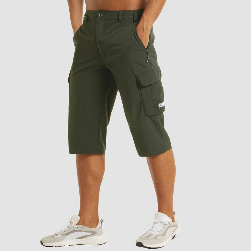 Anselm - Bequeme Cargo Kurze Hosen mit mehreren Taschen und schnell trocknendem Gestaltung
