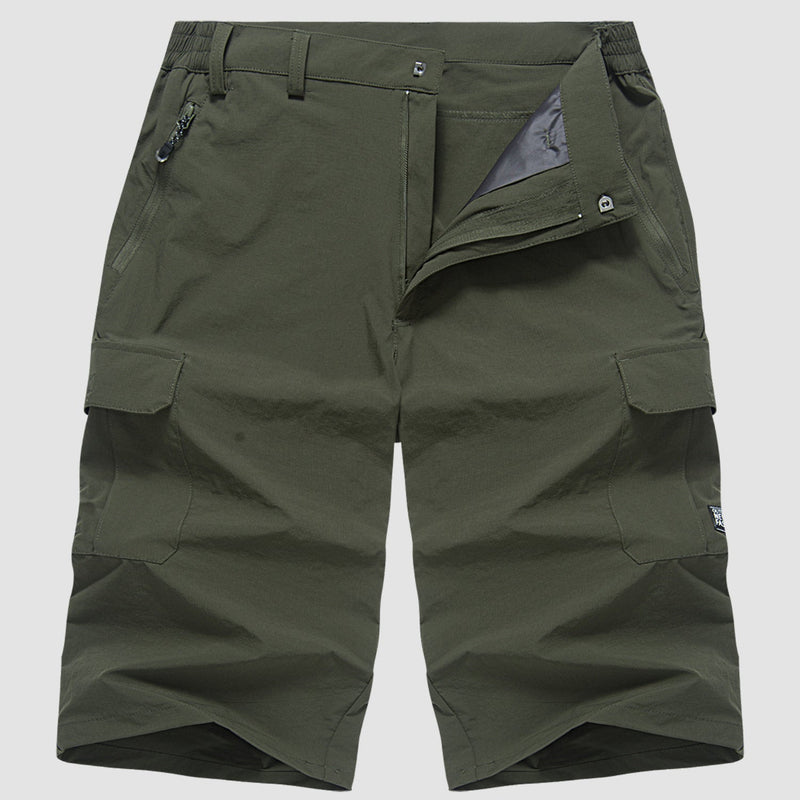 Anselm - Bequeme Cargo Kurze Hosen mit mehreren Taschen und schnell trocknendem Gestaltung