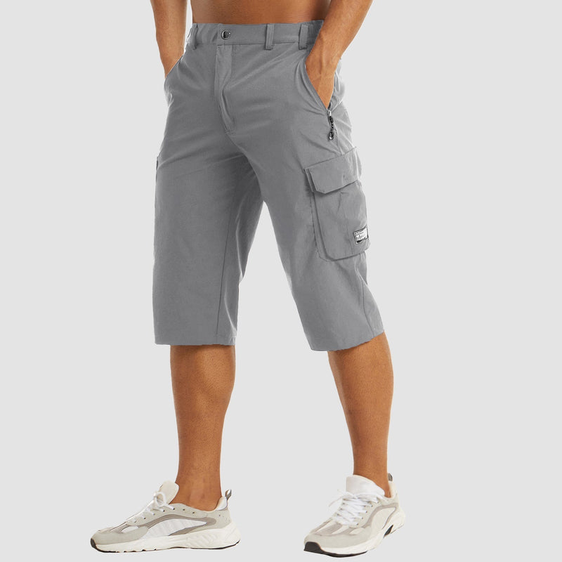 Anselm - Bequeme Cargo Kurze Hosen mit mehreren Taschen und schnell trocknendem Gestaltung