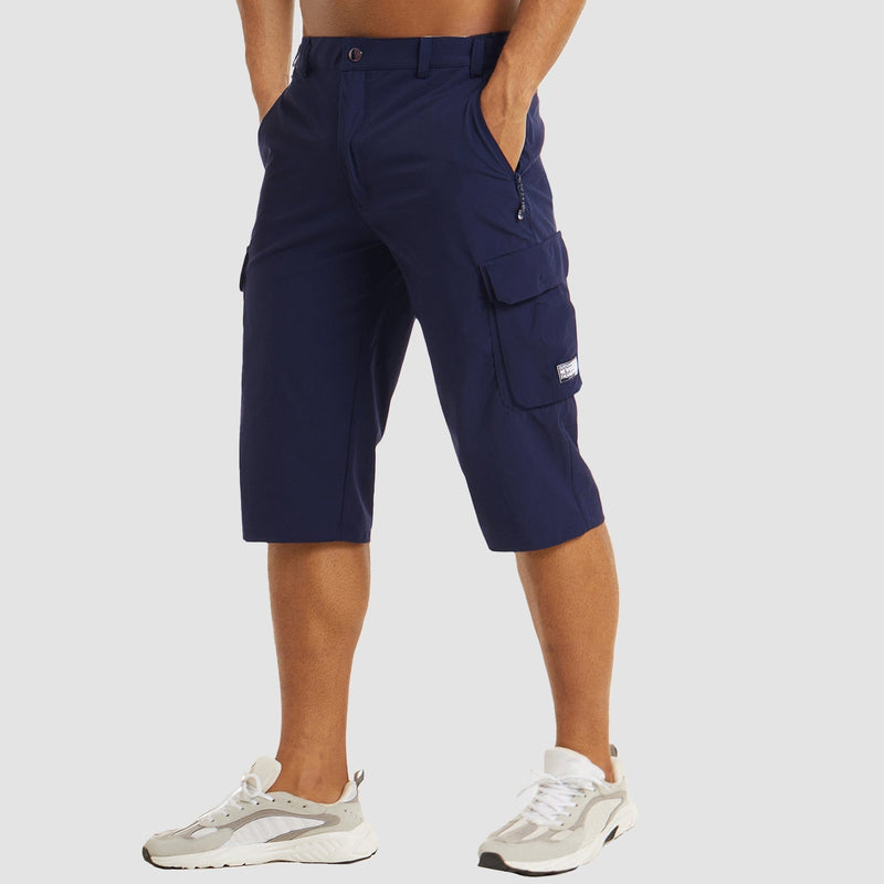 Anselm - Bequeme Cargo Kurze Hosen mit mehreren Taschen und schnell trocknendem Gestaltung