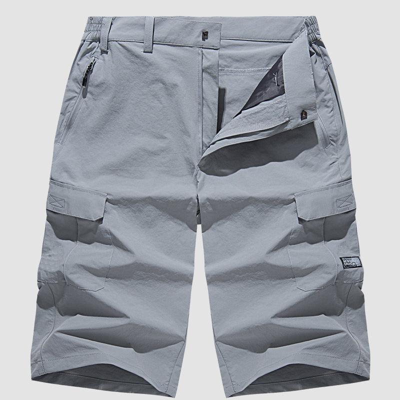 Anselm - Bequeme Cargo Kurze Hosen mit mehreren Taschen und schnell trocknendem Gestaltung