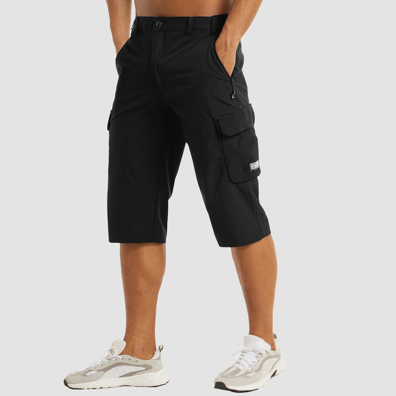Anselm - Bequeme Cargo Kurze Hosen mit mehreren Taschen und schnell trocknendem Gestaltung