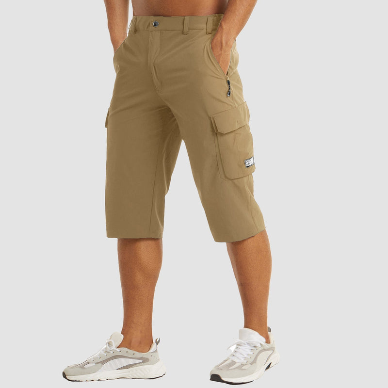 Anselm - Bequeme Cargo Kurze Hosen mit mehreren Taschen und schnell trocknendem Gestaltung